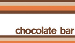 CHOCOLATE BAR trademark
