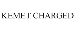 KEMET CHARGED trademark