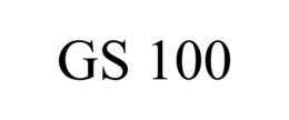 GS 100 trademark