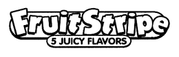 FRUIT STRIPE 5 JUICY FLAVORS trademark