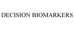 DECISION BIOMARKERS trademark