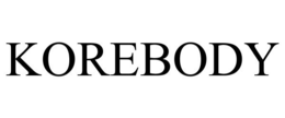 KOREBODY trademark