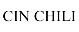 CIN CHILI trademark