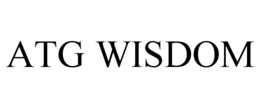 ATG WISDOM trademark