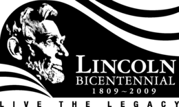 LINCOLN BICENTENNIAL 1809~2009 LIVE THE LEGACY trademark