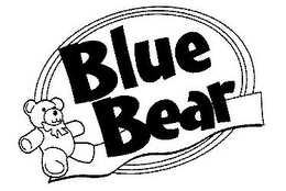 BLUE BEAR trademark