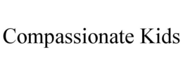 COMPASSIONATE KIDS trademark