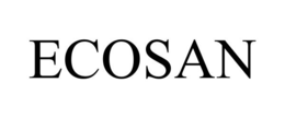 ECOSAN trademark