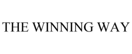 THE WINNING WAY trademark