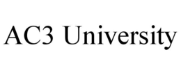 AC3 UNIVERSITY trademark