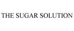 THE SUGAR SOLUTION trademark