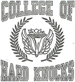 COLLEGE OF HARD KNOCKS trademark