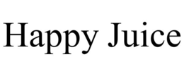 HAPPY JUICE trademark