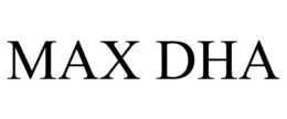 MAX DHA trademark