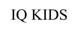 IQ KIDS trademark