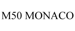 M50 MONACO trademark