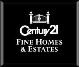 CENTURY 21 FINE HOMES & ESTATES trademark