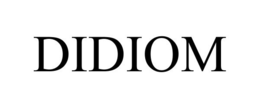 DIDIOM trademark