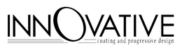 INNOVATIVE COATING AND PROGRESSIVE DESIGN trademark