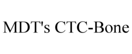 MDT'S CTC-BONE trademark