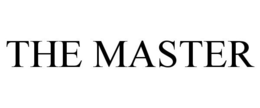 THE MASTER trademark