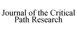 JOURNAL OF THE CRITICAL PATH RESEARCH trademark