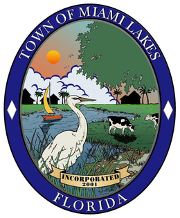 TOWN OF MIAMI LAKES FLORIDA INCORPORATED 2001 trademark