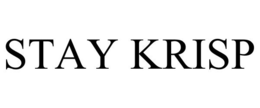STAY KRISP trademark