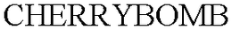CHERRYBOMB trademark