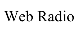 WEB RADIO trademark