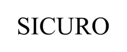 SICURO trademark