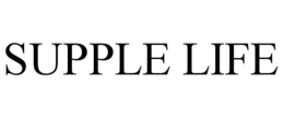 SUPPLE LIFE trademark