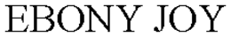 EBONY JOY trademark