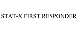 STAT-X FIRST RESPONDER trademark