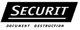 SECURIT DOCUMENT DESTRUCTION trademark