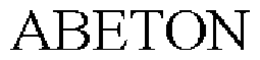 ABETON trademark