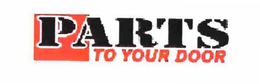 PARTS TO YOUR DOOR trademark