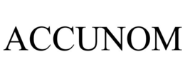 ACCUNOM trademark