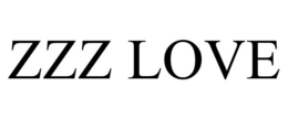 ZZZ LOVE trademark