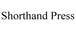 SHORTHAND PRESS trademark