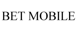 BET MOBILE trademark
