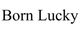 BORN LUCKY trademark