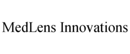 MEDLENS INNOVATIONS trademark