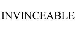 INVINCEABLE trademark