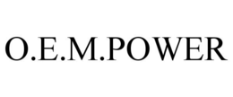 O.E.M.POWER trademark