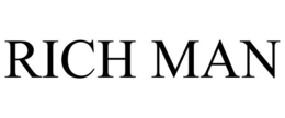 RICH MAN trademark