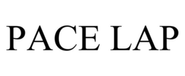 PACE LAP trademark