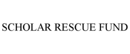 SCHOLAR RESCUE FUND trademark