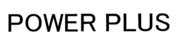 POWER PLUS trademark