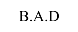 B.A.D trademark